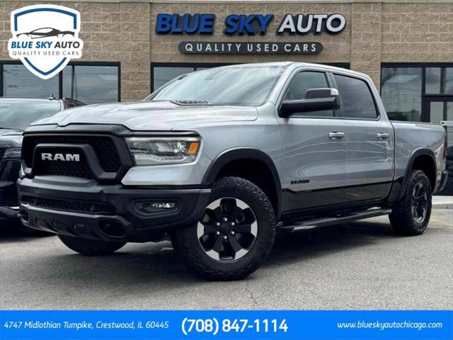 2019 Ram 1500 Rebel Crew Cab 4x4 5'7" Box for sale in Chicago, IL