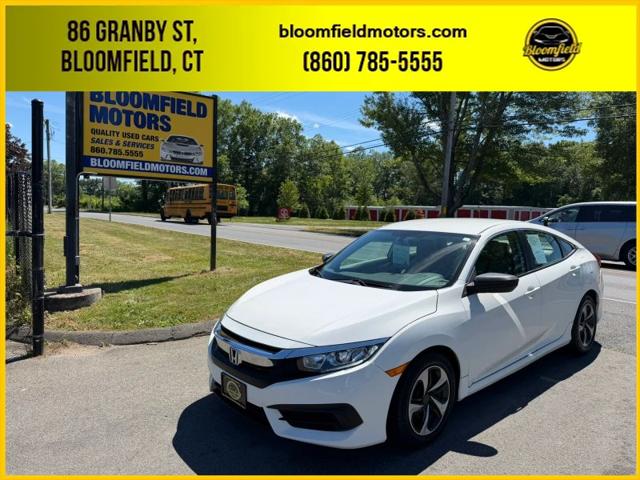 2017 Honda Civic LX for sale in Bloomfield, CT