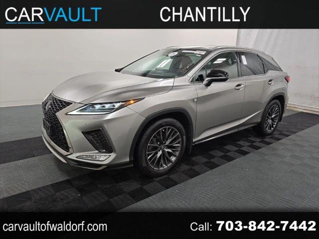 2021 Lexus RX 350 F SPORT Handling for sale in Chantilly, VA