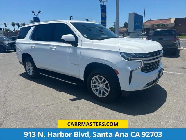 2021 Chevrolet Tahoe 4WD LT for sale in Santa Ana, CA