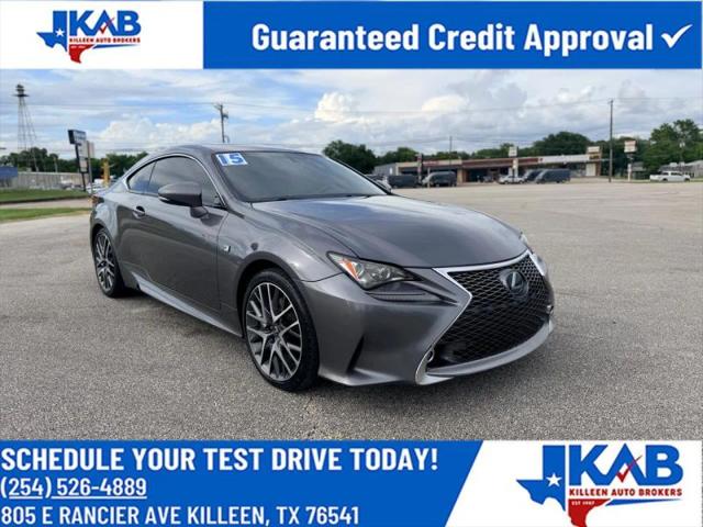 2015 Lexus RC 350 350 for sale in Killeen, TX