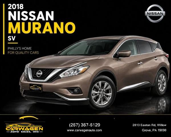 2018 Nissan Murano SV for sale in Willow Grove, PA