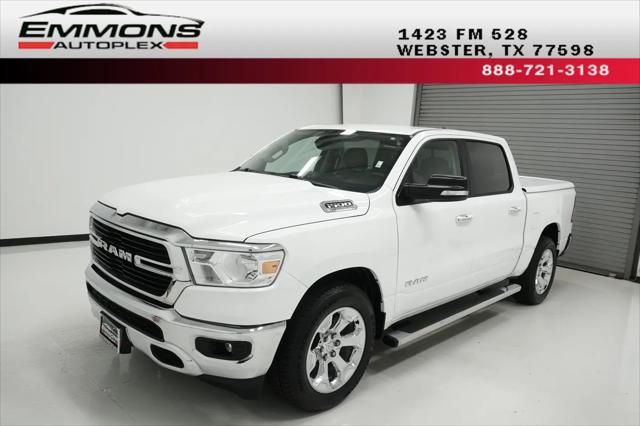 2019 Ram 1500 Big Horn/Lone Star Crew Cab 4x2 5'7" Box for sale in Webster, TX