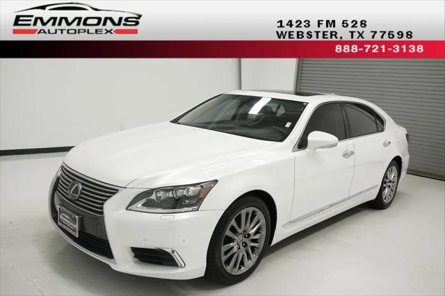 2016 Lexus LS 460 L for sale in Webster, TX