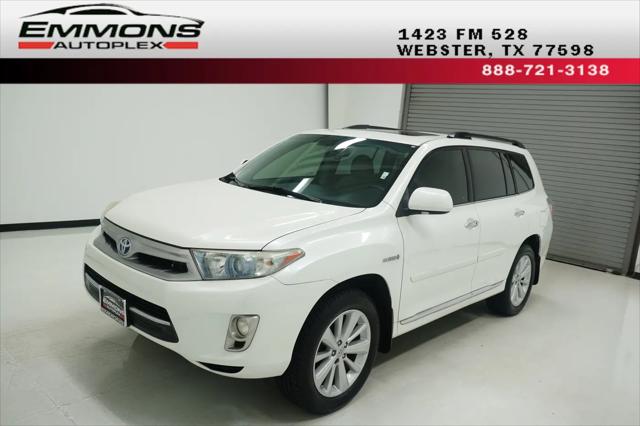 2012 Toyota Highlander Hybrid Limited V6 for sale in Webster, TX