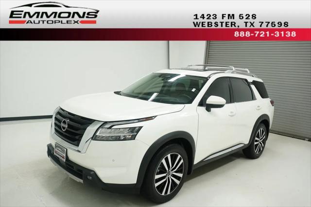 2023 Nissan Pathfinder Platinum FWD for sale in Webster, TX