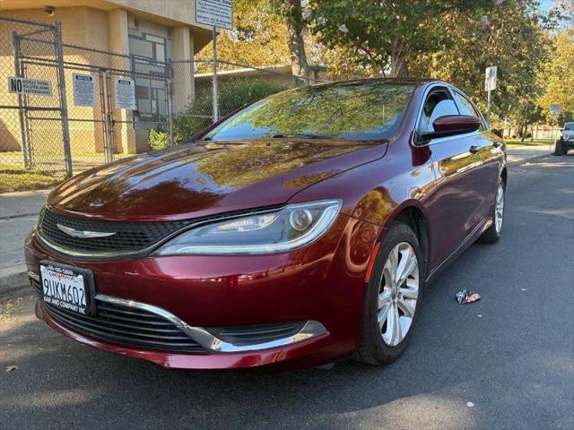 2016 Chrysler 200 Limited Platinum for sale in Arleta, CA