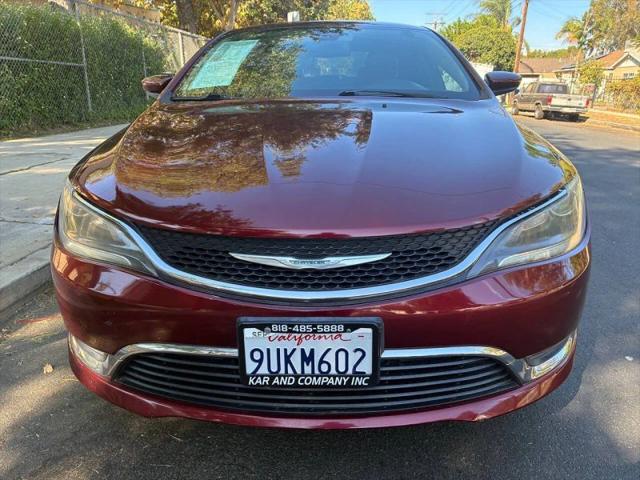 2016 Chrysler 200 Limited Platinum