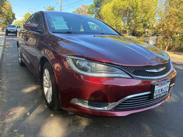 2016 Chrysler 200 Limited Platinum