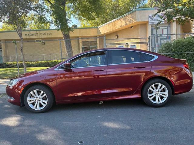 2016 Chrysler 200 Limited Platinum