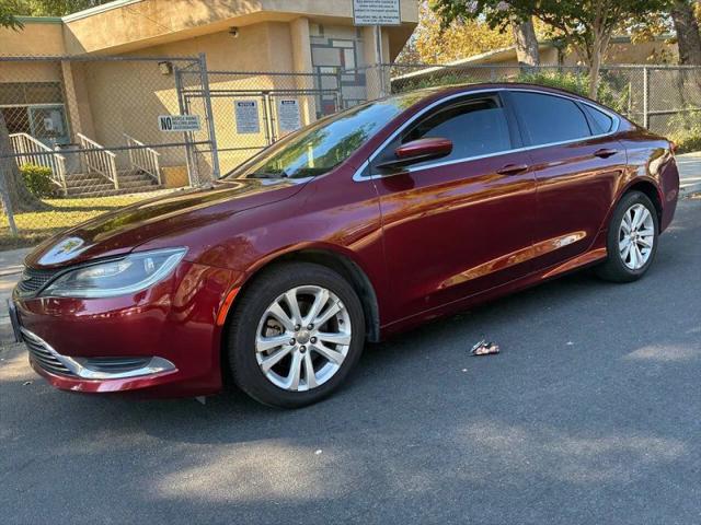 2016 Chrysler 200 Limited Platinum