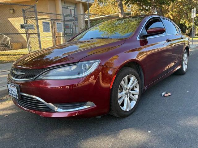 2016 Chrysler 200 Limited Platinum
