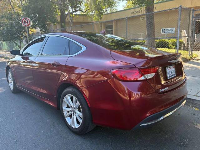 2016 Chrysler 200 Limited Platinum