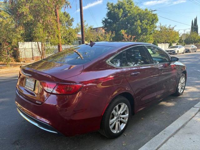 2016 Chrysler 200 Limited Platinum