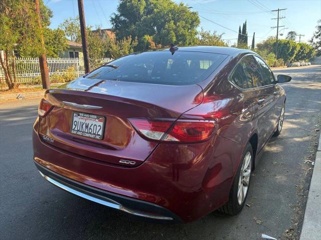 2016 Chrysler 200 Limited Platinum