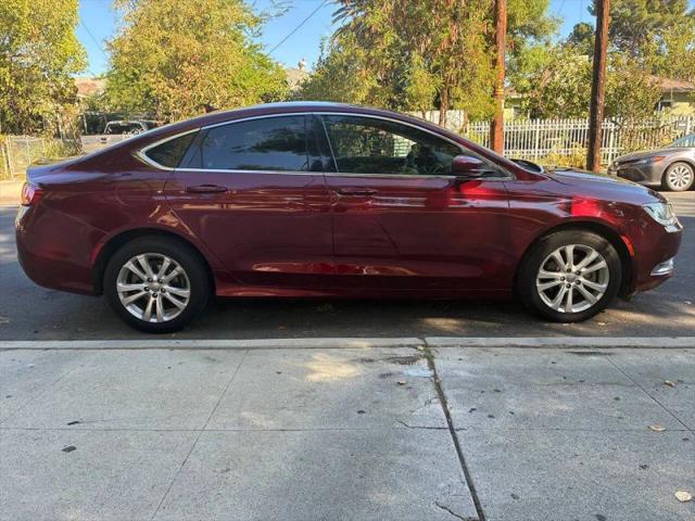 2016 Chrysler 200 Limited Platinum