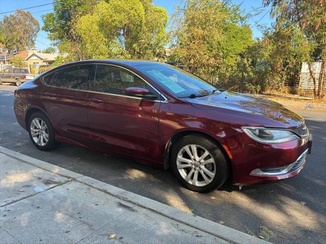 2016 Chrysler 200 Limited Platinum