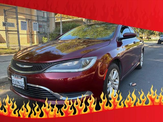 2016 Chrysler 200 Limited Platinum for sale in Arleta, CA
