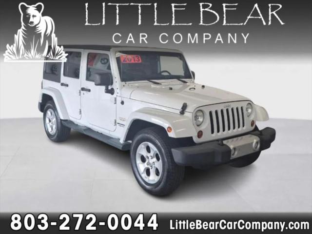 2013 Jeep Wrangler Unlimited Sahara for sale in Lugoff, SC