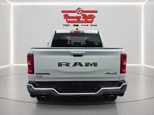 2025 Ram 1500 Laramie Crew Cab 4x4 5'7" Box