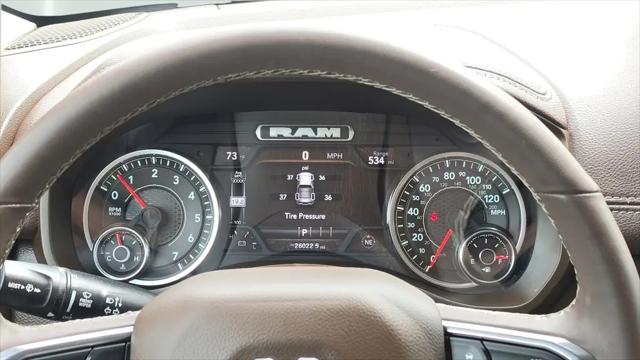2025 Ram 1500 Laramie Crew Cab 4x4 5'7" Box