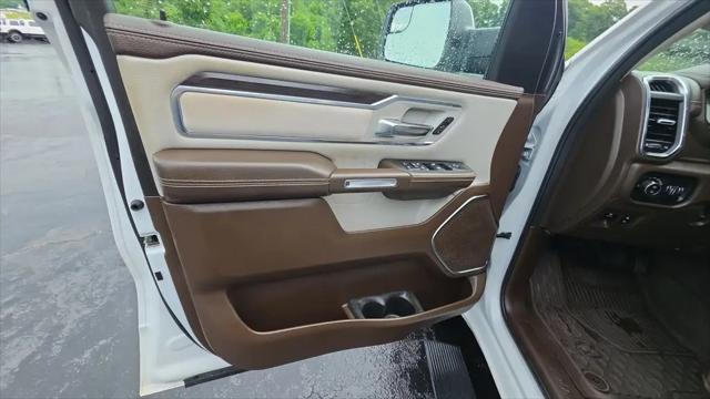 2025 Ram 1500 Laramie Crew Cab 4x4 5'7" Box