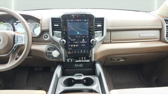 2025 Ram 1500 Laramie Crew Cab 4x4 5'7" Box