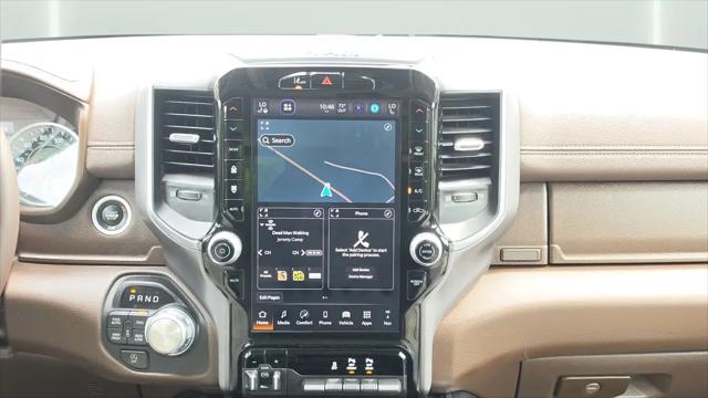 2025 Ram 1500 Laramie Crew Cab 4x4 5'7" Box
