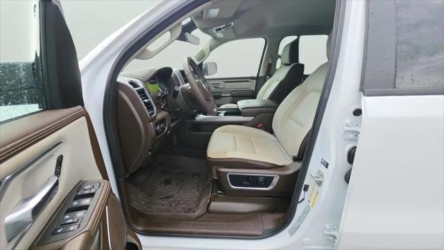 2025 Ram 1500 Laramie Crew Cab 4x4 5'7" Box