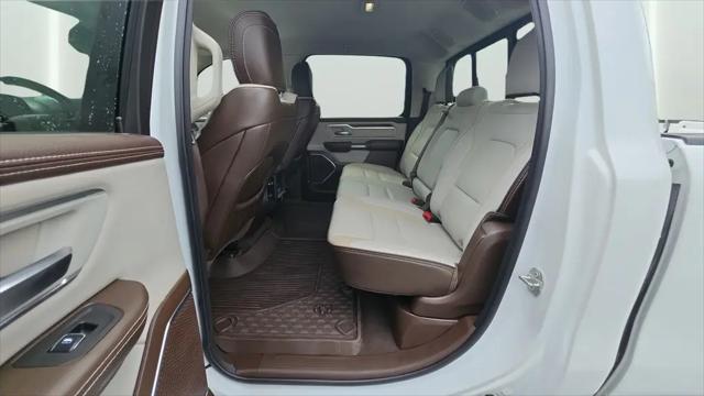2025 Ram 1500 Laramie Crew Cab 4x4 5'7" Box
