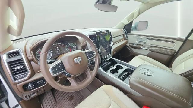2025 Ram 1500 Laramie Crew Cab 4x4 5'7" Box