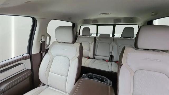 2025 Ram 1500 Laramie Crew Cab 4x4 5'7" Box