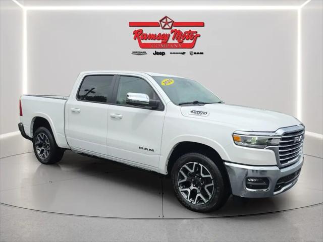 2025 Ram 1500 Laramie Crew Cab 4x4 5'7" Box