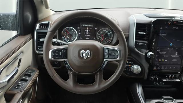 2025 Ram 1500 Laramie Crew Cab 4x4 5'7" Box