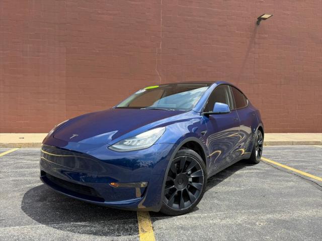 2022 Tesla Model Y Long Range Dual Motor All-Wheel Drive for sale in Dolton, IL
