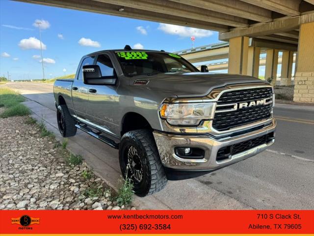 2023 Ram 2500 Big Horn Crew Cab 4x4 6'4" Box for sale in Abilene, TX