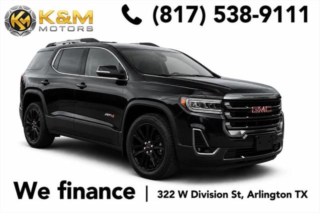 2020 GMC Acadia AWD AT4 for sale in Arlington, TX