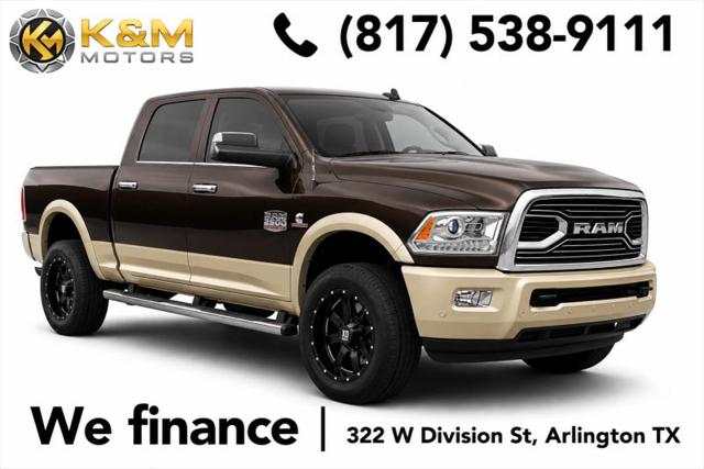 2017 Ram 2500 Longhorn Crew Cab 4x4 6'4" Box for sale in Arlington, TX