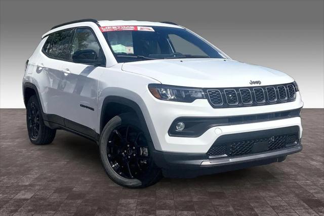 2026 Jeep Compass Latitude Altitude