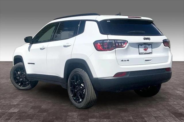 2026 Jeep Compass Latitude Altitude