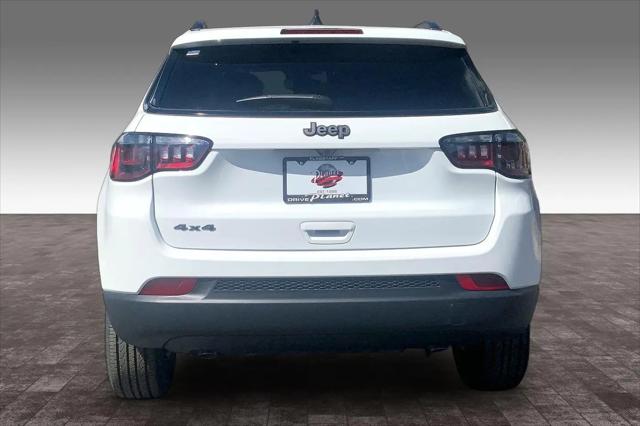 2026 Jeep Compass Latitude Altitude