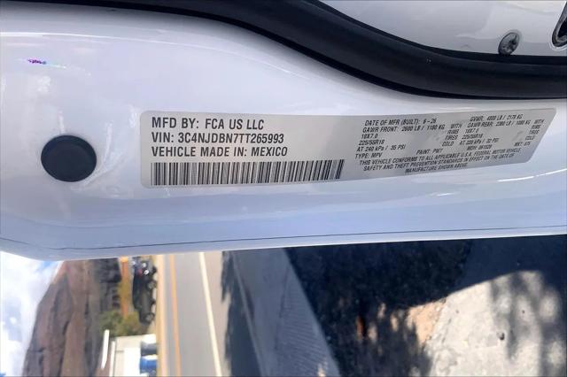 2026 Jeep Compass Latitude Altitude