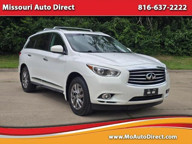 2013 INFINITI JX35 JX35 for sale in Excelsior Springs, MO