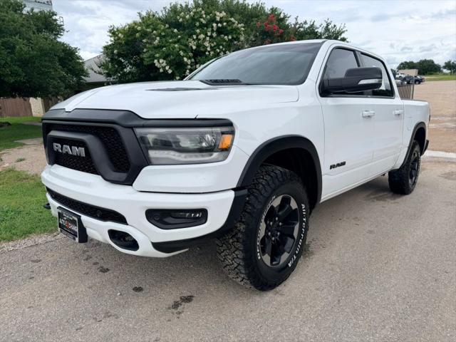 2020 Ram 1500 Rebel Crew Cab 4x4 5'7" Box for sale in Marble Falls, TX