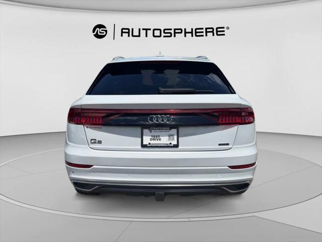 2023 Audi Q8 Premium Plus 55 TFSI quattro Tiptronic