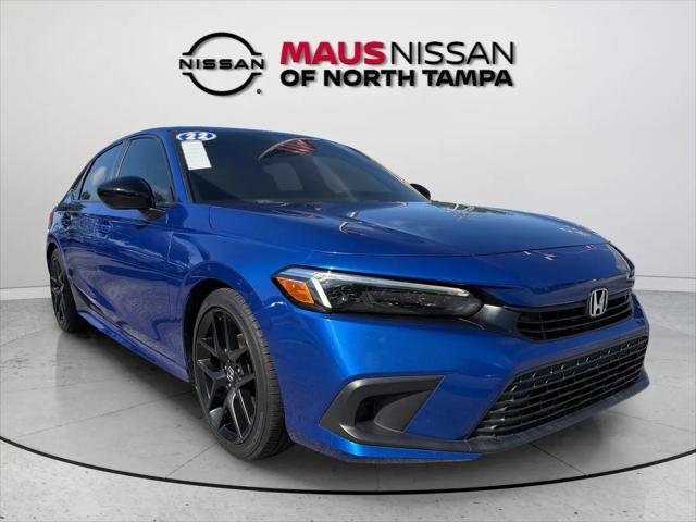 2022 Honda Civic Sport for sale in Tampa, FL