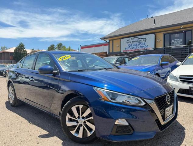 2019 Nissan Altima 2.5 S for sale in Denver, CO