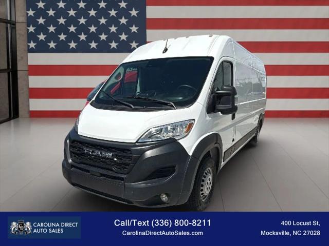 2025 Ram ProMaster 2500 Cargo Van Tradesman High Roof 159" WB w/Pass Seat for sale in Mocksville, NC
