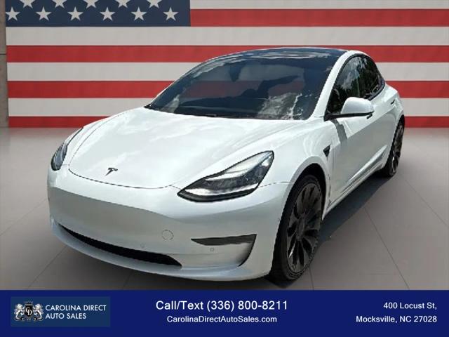 2020 Tesla Model 3 Long Range Dual Motor All-Wheel Drive for sale in Mocksville, NC