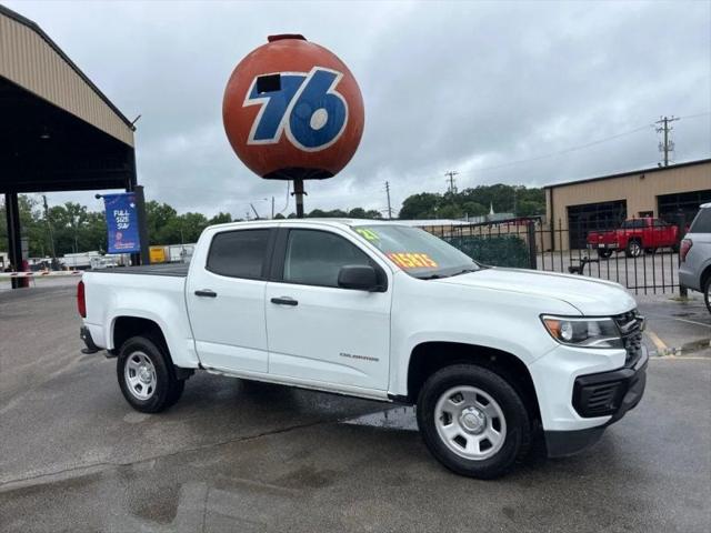 2021 Chevrolet Colorado 2WD Crew Cab Short Box WT for sale in Hueytown, AL